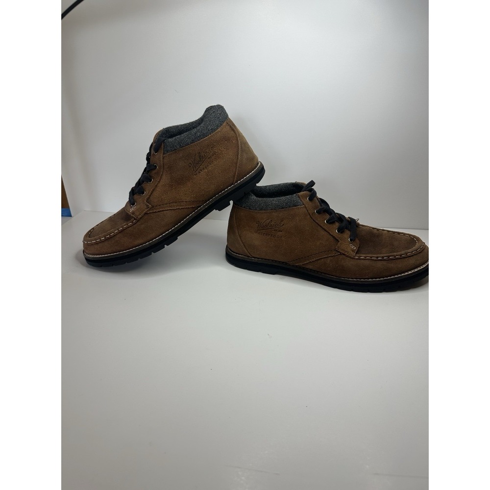 Woolrich Explorer Men's Ankle‎ Boots Size 9 Chukka Brown Lace Up